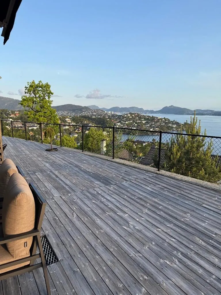 2 Leiligheter Med Panoramautsikt 卑爾根 0*,